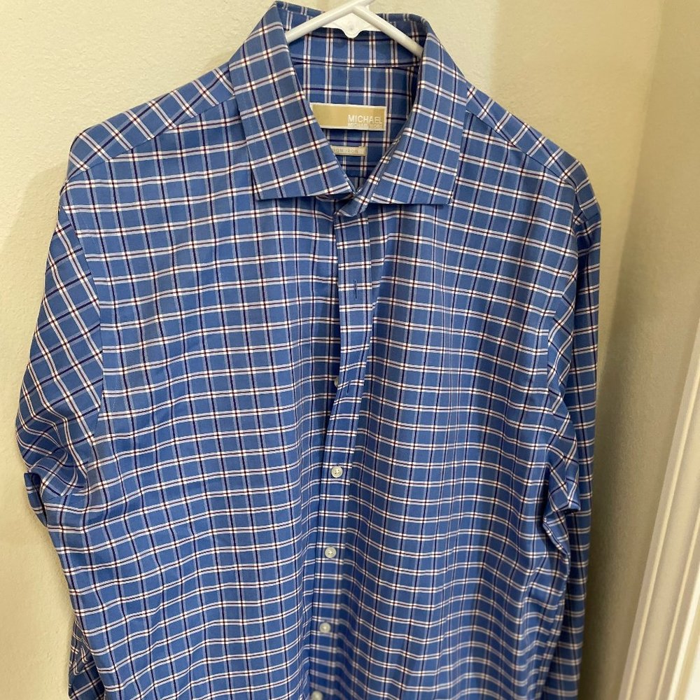 Michael Kors French Cuff Dress Shirt